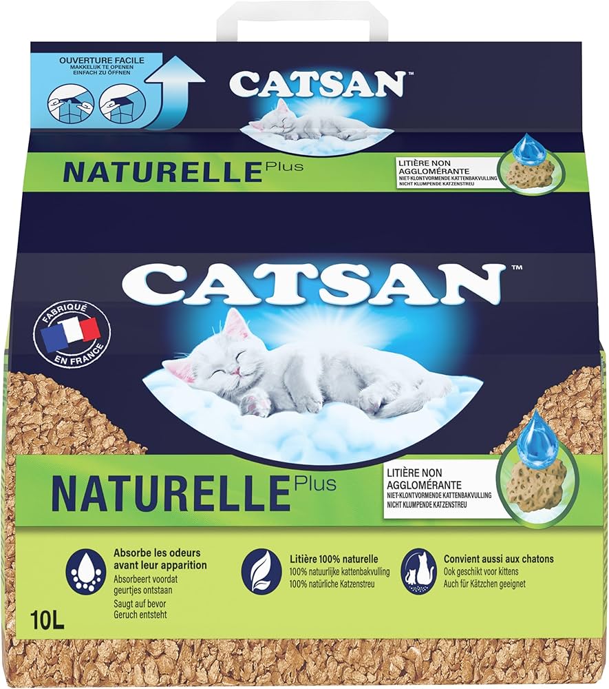 Catsan Litière Naturelle Plus
