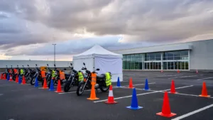 Caudry : 76 motards à la seconde Journée « reprise de guidon » organisée par l’EDCF59 et la coordination sécurité routière du Nord