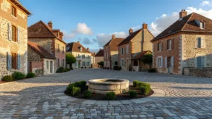 Caux-et-Sauzens : inauguration de la première tranche du centre ancien requalifié avec l&rsquo;appui de l&rsquo;État