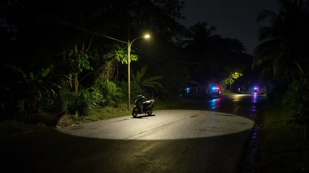 Cayenne : deux voleurs de scooter interpellés en flagrant délit par la BAC dans la nuit du 15 au 16 juin