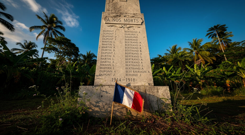 Cayenne et Javouhey : hommage aux morts pour la France en Indochine