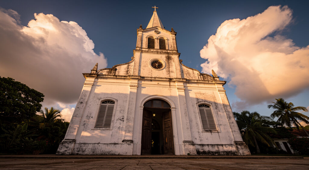 Cayenne : le doyenné organise la procession du Saint-Sacrement dans les rues