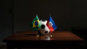 Cayenne : le préfet rencontre les consuls du Brésil et d’Haïti pour sécuriser le match Brésil-Haïti