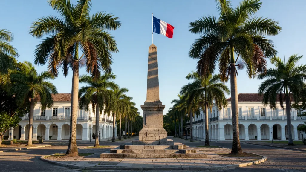 Cayenne : les autorités commémorent l'Appel du 18 juin 1940 (photos)