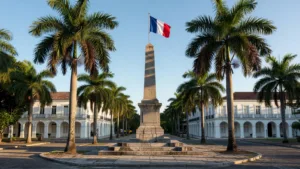 Cayenne : les autorités commémorent l&rsquo;Appel du 18 juin 1940 (photos)