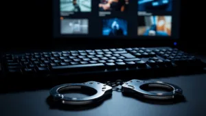Cayenne : un homme interpellé pour détention de dizaines de milliers d&rsquo;images pédopornographiques