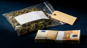 Cayenne : un trafiquant de cannabis interpellé, 1,65 kg et 7 915 € saisis