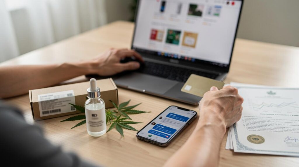 CBD pas cher : choisir une boutique en ligne fiable