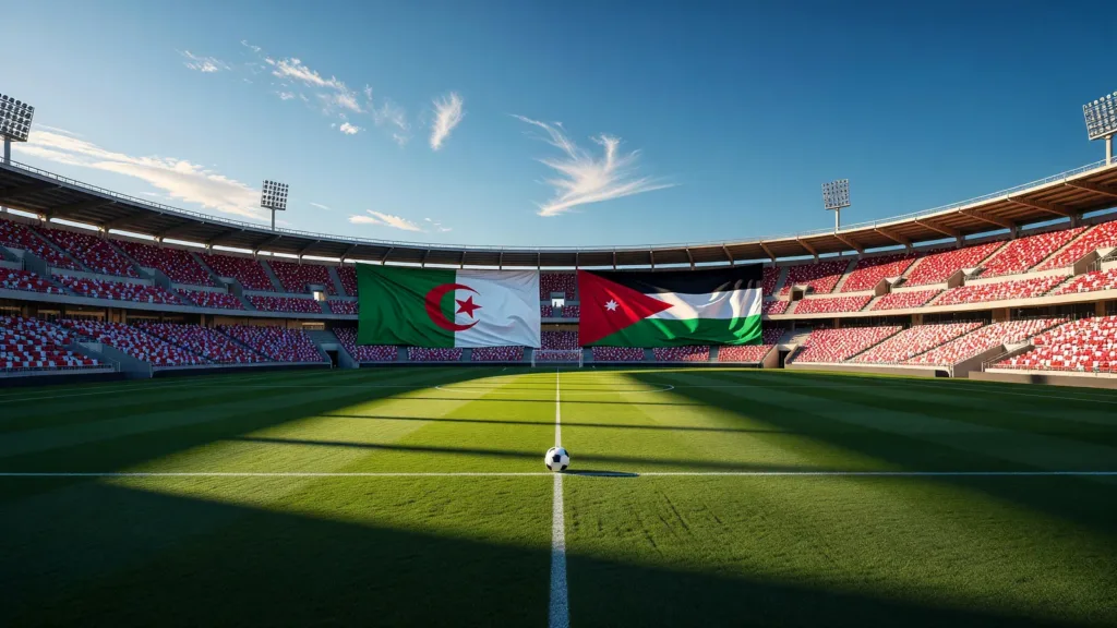 CDM 2026 : Algérie-Jordanie, le pronostic +2,5 buts séduit les parieurs