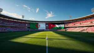 CDM 2026 : Algérie-Jordanie, le pronostic +2,5 buts séduit les parieurs