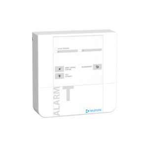 Centrale alarme technique 2 zones
