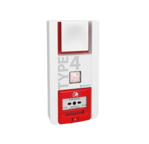 Centrale alarme type 4 radio adressable