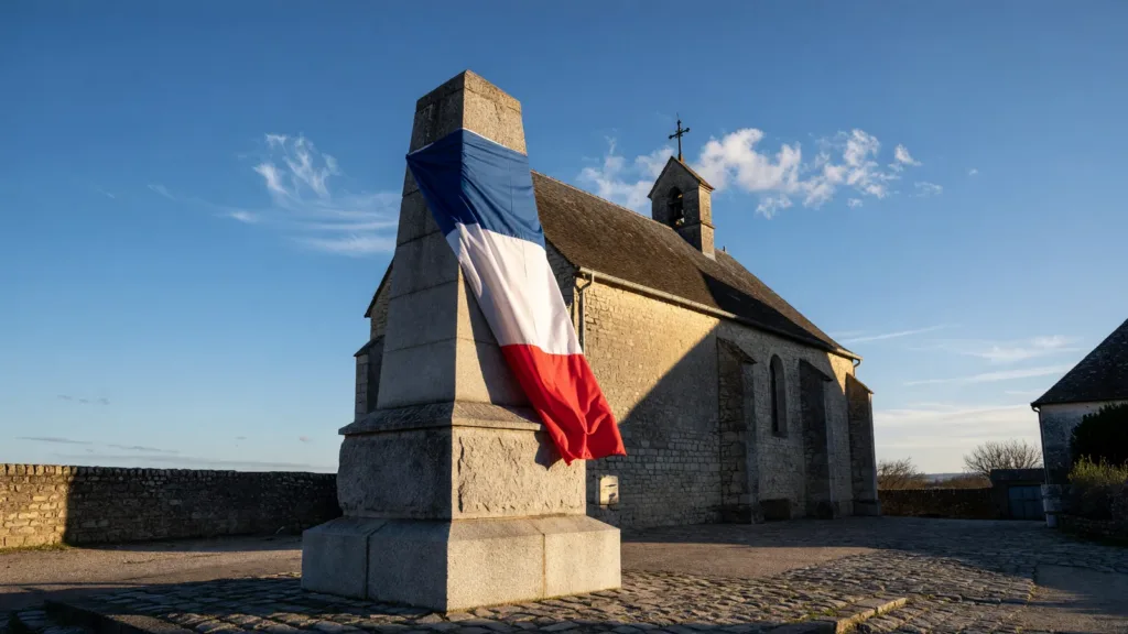 Cérémonie du 18 juin à Héricy : le sous-préfet Yannis Bouzar présent