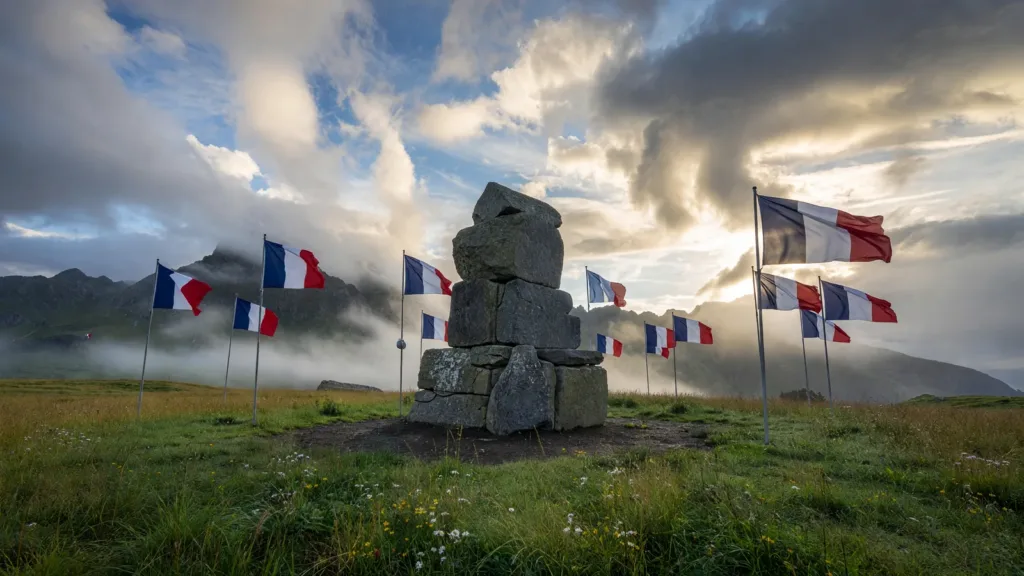 Cérémonie du 18 Juin au Plateau des Glières : la préfète Dubée préside