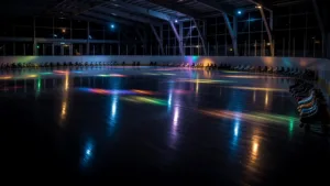 Cergy : l’Aren’Ice se transforme en piste de roller géante du 3 au 5 juillet
