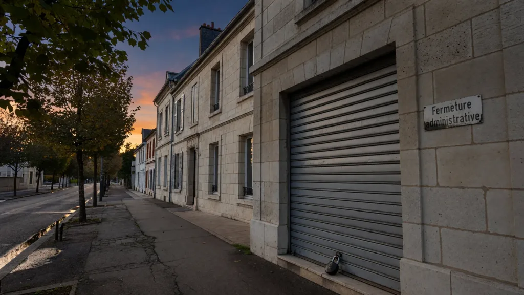 Cergy : le restaurant Le Cezam fermé administrativement pour risques sanitaires graves