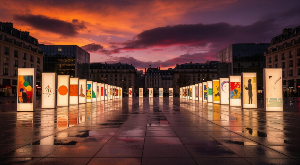 Cergy : l&rsquo;exposition GRRRRR de dessins d&rsquo;humour s&rsquo;installe place des Arts du 6 juin au 6 juillet