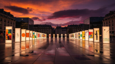 Cergy : l&rsquo;exposition GRRRRR de dessins d&rsquo;humour s&rsquo;installe place des Arts du 6 juin au 6 juillet