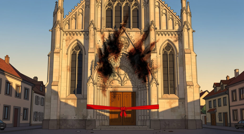 Cernay : convention signée pour la restauration de l'église Saint-Étienne après l'incendie