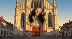 Cernay : convention signée pour la restauration de l&rsquo;église Saint-Étienne après l&rsquo;incendie