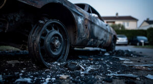 Chalon-sur-Saône : cinq voitures de collection détruites dans l&rsquo;incendie d&rsquo;un garage