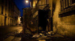 Chalon-sur-Saône : trois hommes arrêtés en flagrant délit pour incendie de locaux poubelles