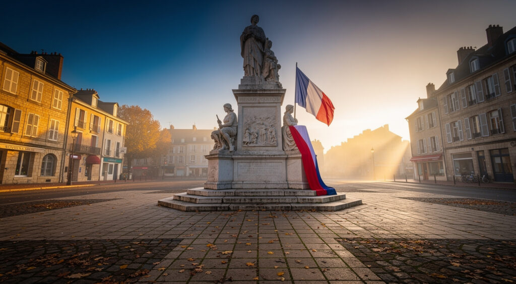 Châlons-en-Champagne : hommage aux Morts pour la France en Indochine au monument aux Morts