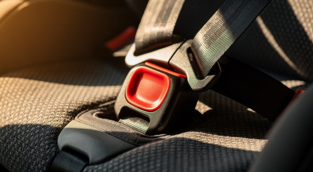 Chambéry : distribution de supports de prévention routière devant l&rsquo;école Caffe pour la Journée mondiale des parents
