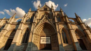 Chambéry : Grégoire Quillet ordonné prêtre le 28 juin à la cathédrale