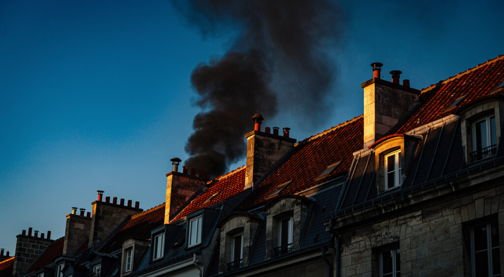 Chambéry : incendie maîtrisé rue Basse du Château, 70 pompiers mobilisés