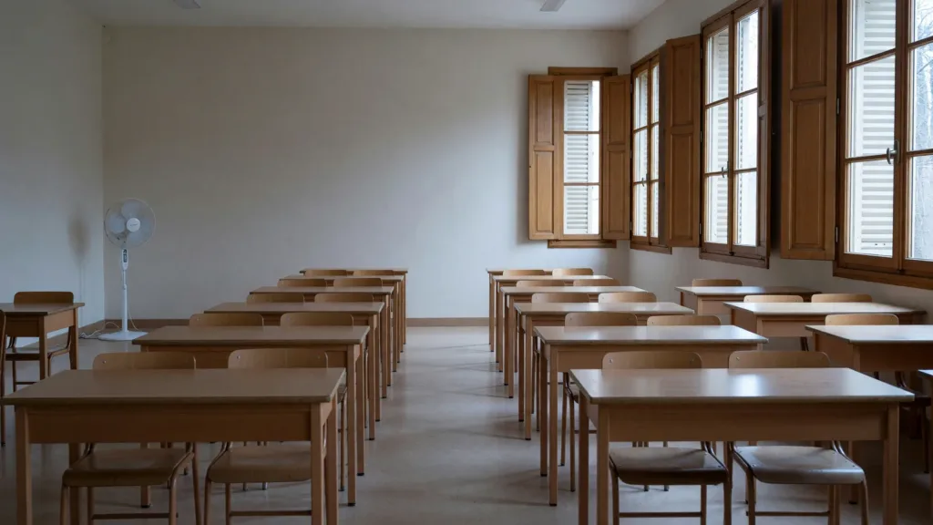 Chambéry : la mairie équipe toutes les salles de classe de ventilateurs face aux fortes chaleurs