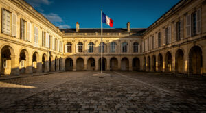 Chambéry : la préfète Nicoli remet des attestations aux jeunes porte-drapeaux
