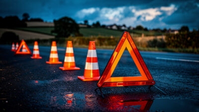 Champagné (72) : une conductrice héliportée vers Angers après un carambolage à quatre véhicules sur la RD357