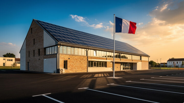 Champagné : le gymnase Jean Rondeau inauguré avec 639 000 € de l'État