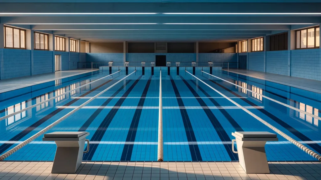 Championnats de France de natation à Saint-Étienne : la piscine Raymond-Sommet prête à accueillir 600 nageurs