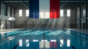 Championnats de France de natation : Léon Marchand a posé ses valises à Saint-Étienne