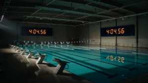 Championnats de France de natation : Léon Marchand impressionne déjà à Saint-Étienne pour son grand retour