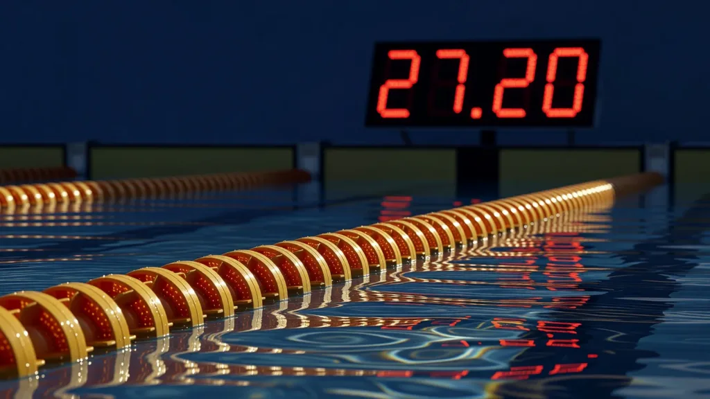 Championnats de France de natation : une soirée de records et de forfaits à Saint-Étienne