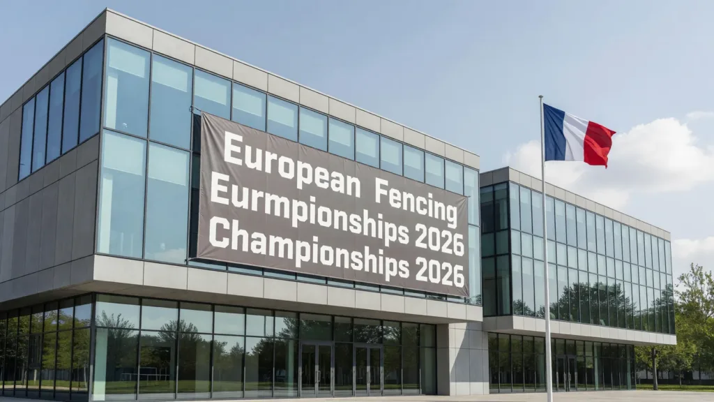 Championnats d'Europe d'escrime 2026 : ouverture ce mercredi au complexe Éric-Tabarly à Antony