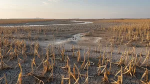 Charente-Maritime : le préfet Prosic rationne l'irrigation dès jeudi sur les bassins du Né et Aume-Couture