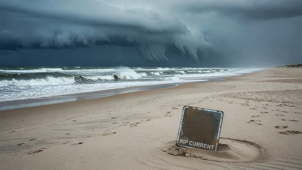 Charente-Maritime : nouvelle alerte baïnes ce mardi, risque maximal mercredi