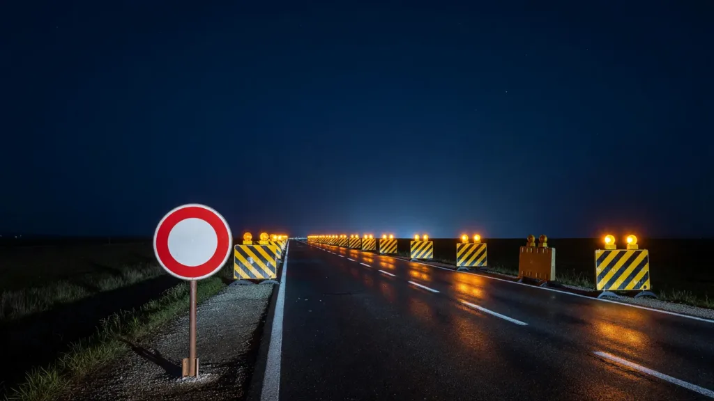 Charente-Maritime : reprise des travaux de nuit sur la RD137 entre Châtelaillon et Angoulins