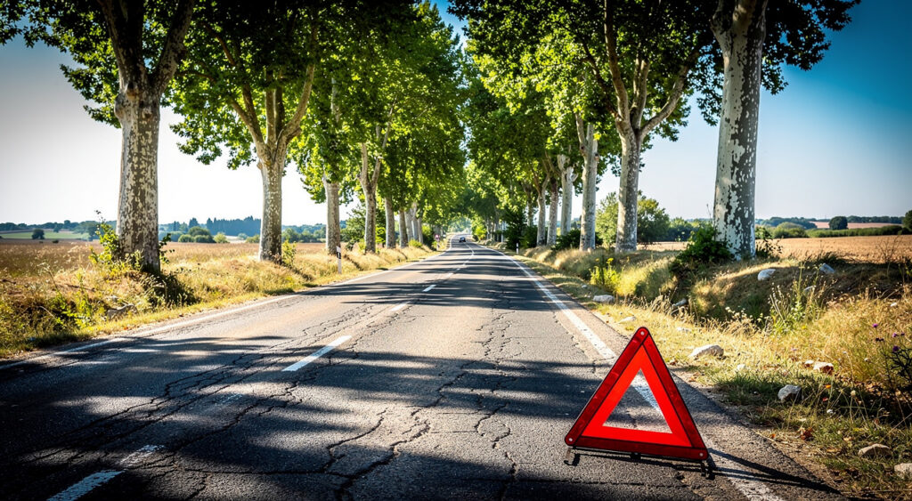 Charente : un lycéen de l'Oisellerie rate son oral de bac après un accident à Marsac