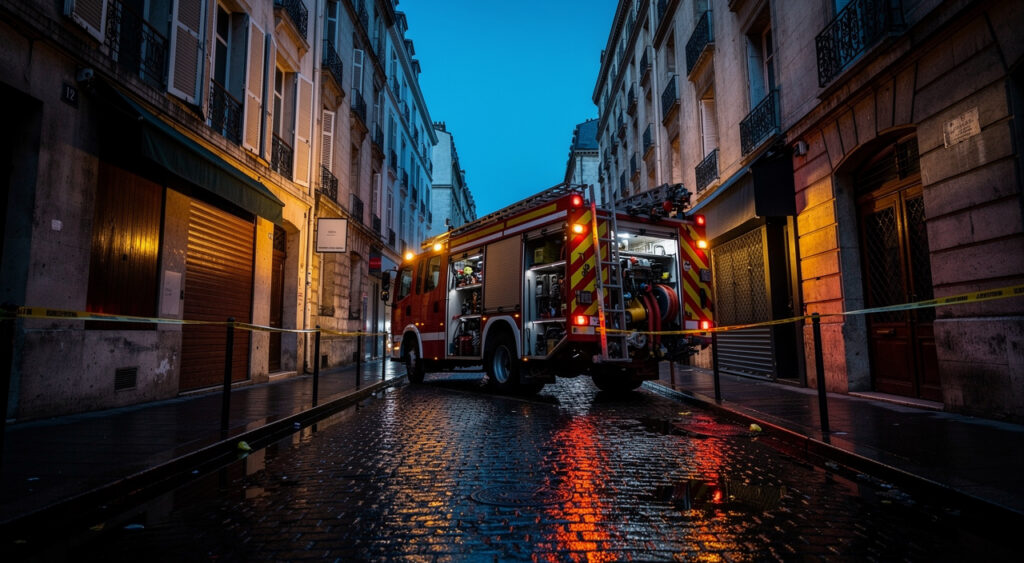 Charleville-Mézières : intervention pompiers rue Monge, ligne 5 TAC brièvement perturbée
