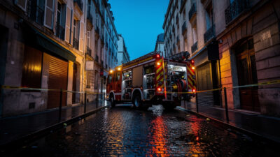Charleville-Mézières : intervention pompiers rue Monge, ligne 5 TAC brièvement perturbée