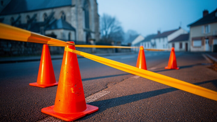 Charleville-Mézières : un septuagénaire renversé près de la basilique, hospitalisé