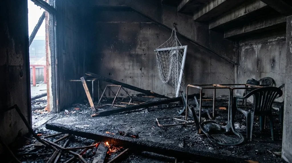 Charleville-Mézières : une cagnotte pour reconstruire l'AMC après l'incendie criminel