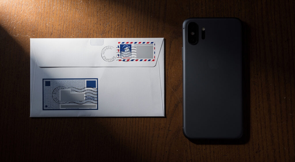 Chartres : lettre recommandée à Gorges pour restituer son iPhone 17 Pro Max