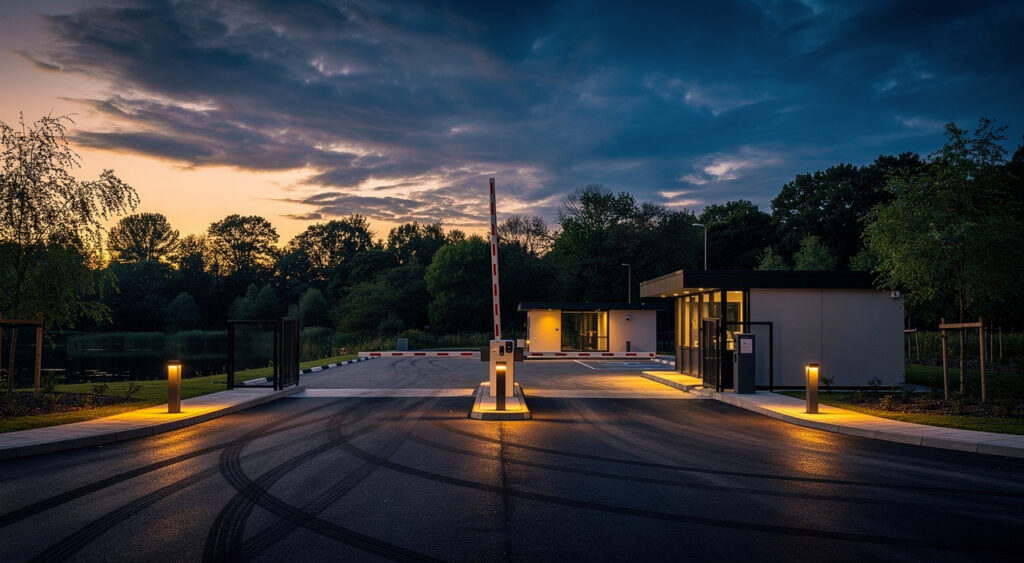 Châteaubriant : le 10 000e camping-car franchit l'aire de Choisel, symbole de l'attractivité touristique locale