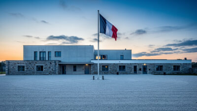 Châteaulin : 177 élèves-gendarmes et 59 maires face aux défis de la sécurité locale
